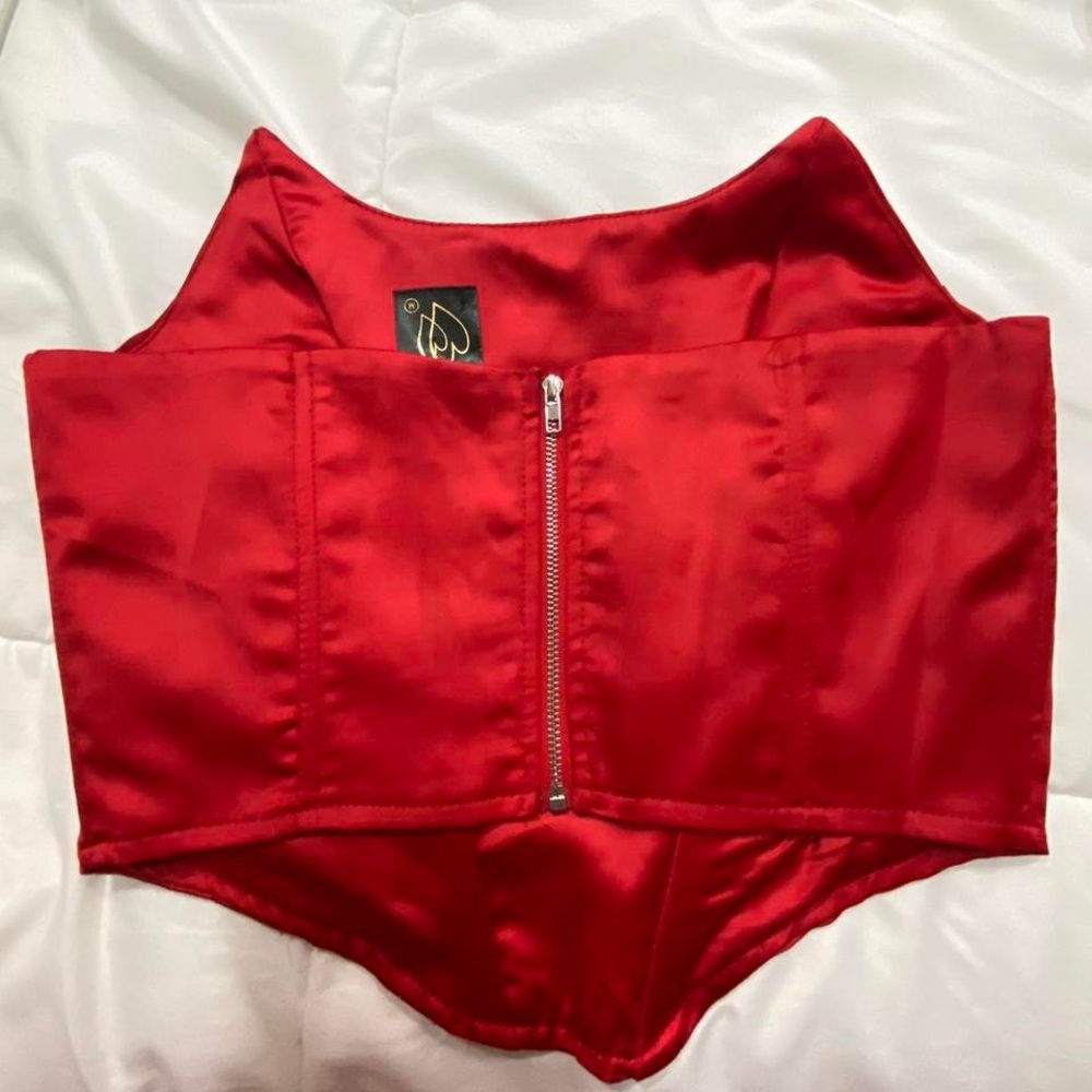 Red Corset